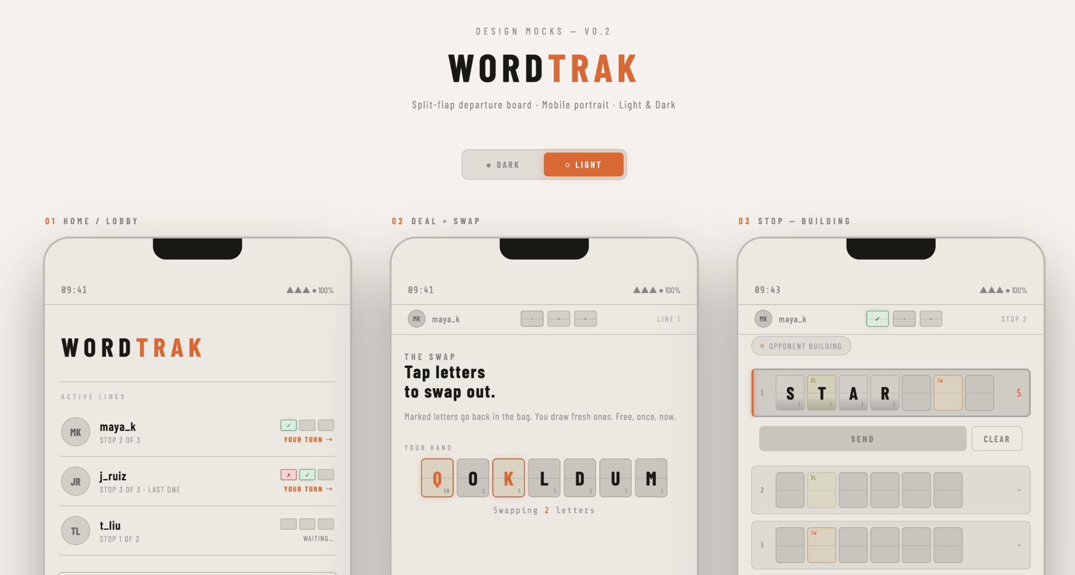 native design mocks