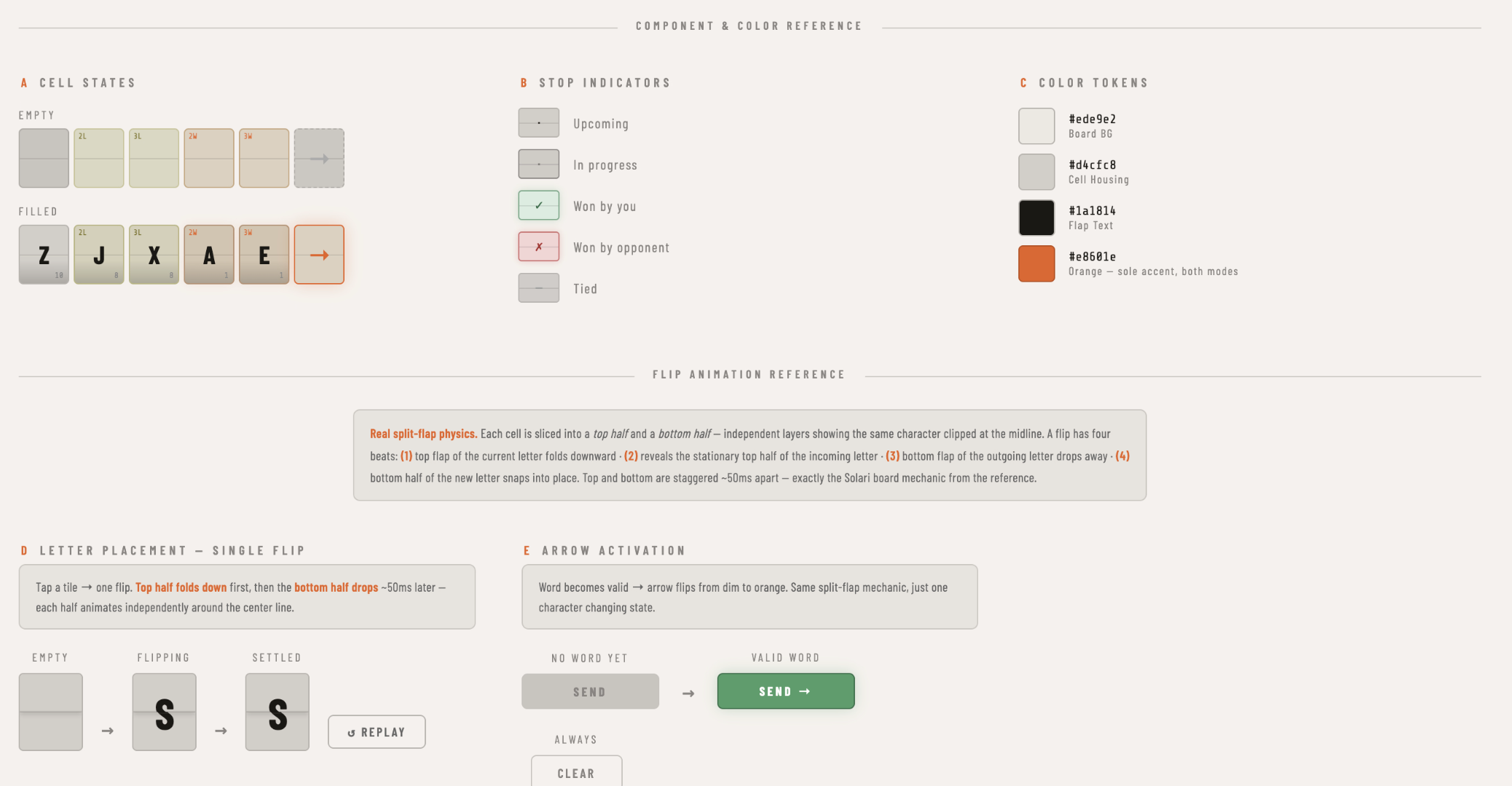 button design mocks