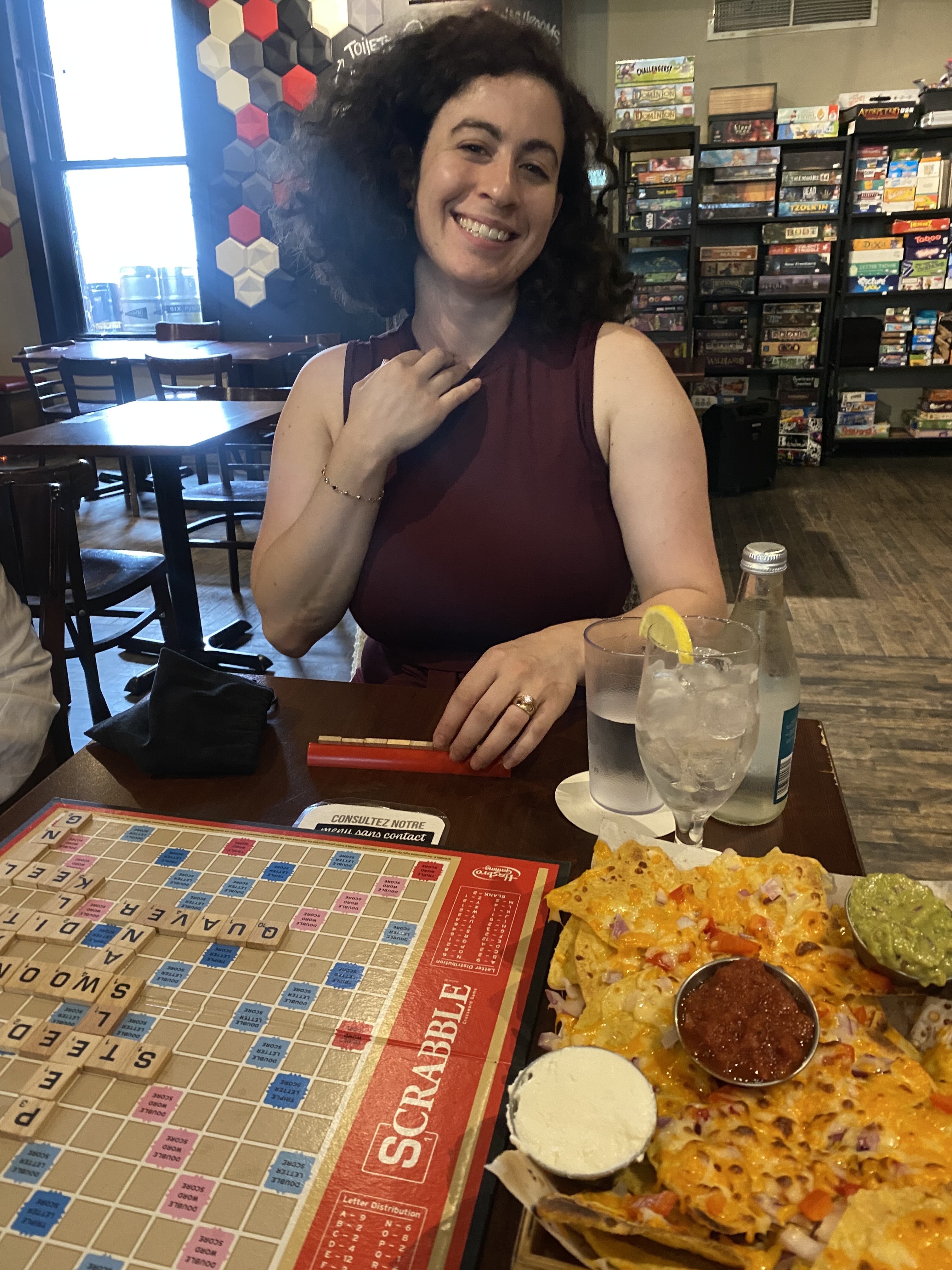 Maya scrabble