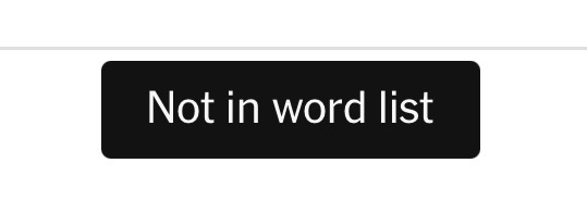 Thanks, Spelling Bee